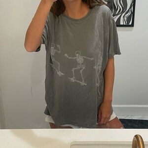 Urban outfitters, gray T-shirt
